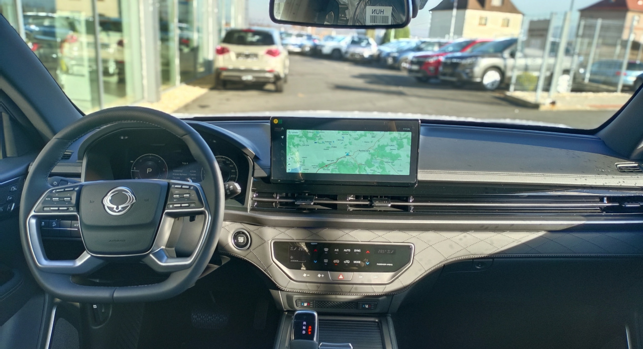 Rexton PREMIUM+ 4x4 AT WAA (BL) BLACK PACKET