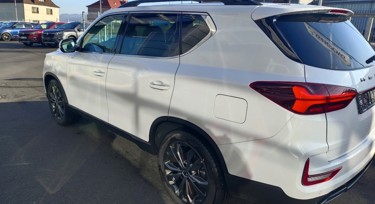 Rexton PREMIUM+ 4x4 AT WAA (BL) BLACK PACKET