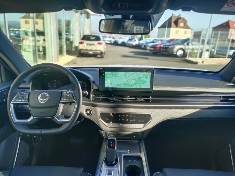 Rexton PREMIUM+ 4x4 AT WAA (BL) BLACK PACKET