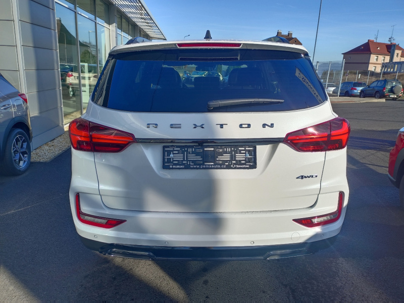 Rexton PREMIUM+ 4x4 AT WAA (BL) BLACK PACKET