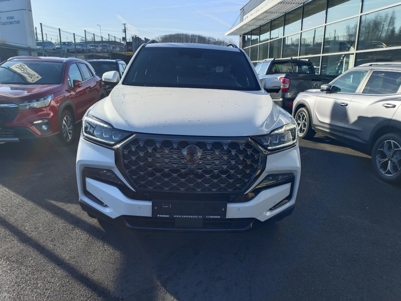 Rexton PREMIUM+ 4x4 AT WAA (BL) BLACK PACKET