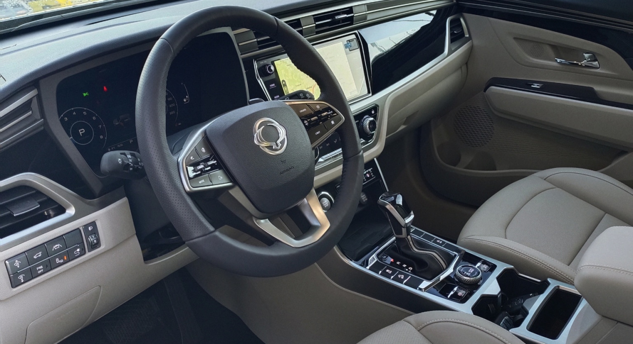 Korando SMART  AT WAA (BL)