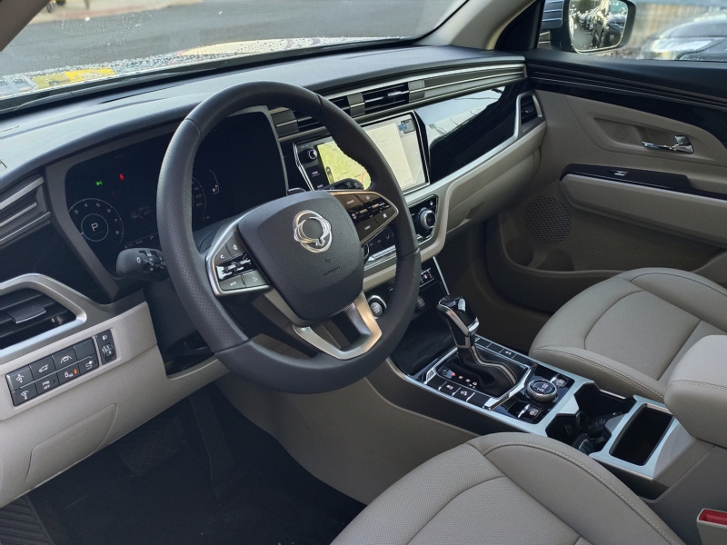 Korando SMART  AT WAA (BL)