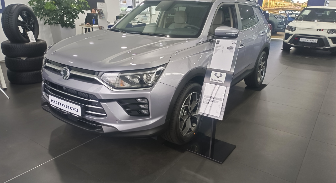 Korando SMART+ AT ADE (GR)