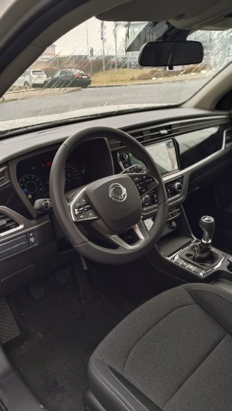 Korando Style+ 4x4 M6 WAA (BL)