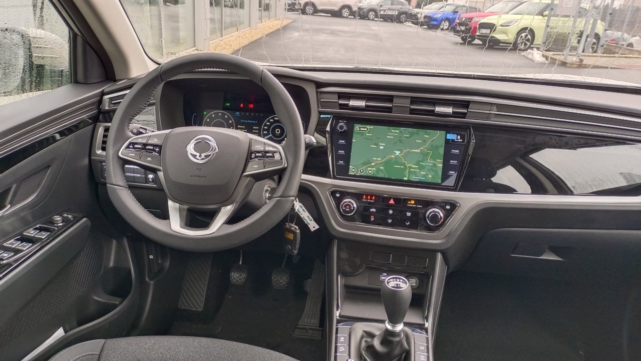 Korando SMART+ AT BAS (GR)